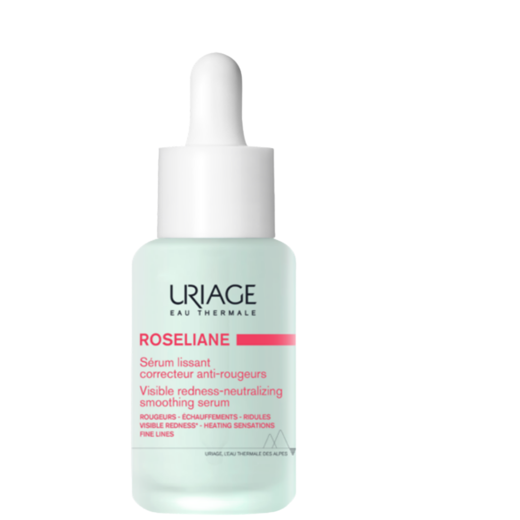 Uriage Roséliane Sérum anti-rougeurs 30 ml pour peau sensible à tendance couperosique