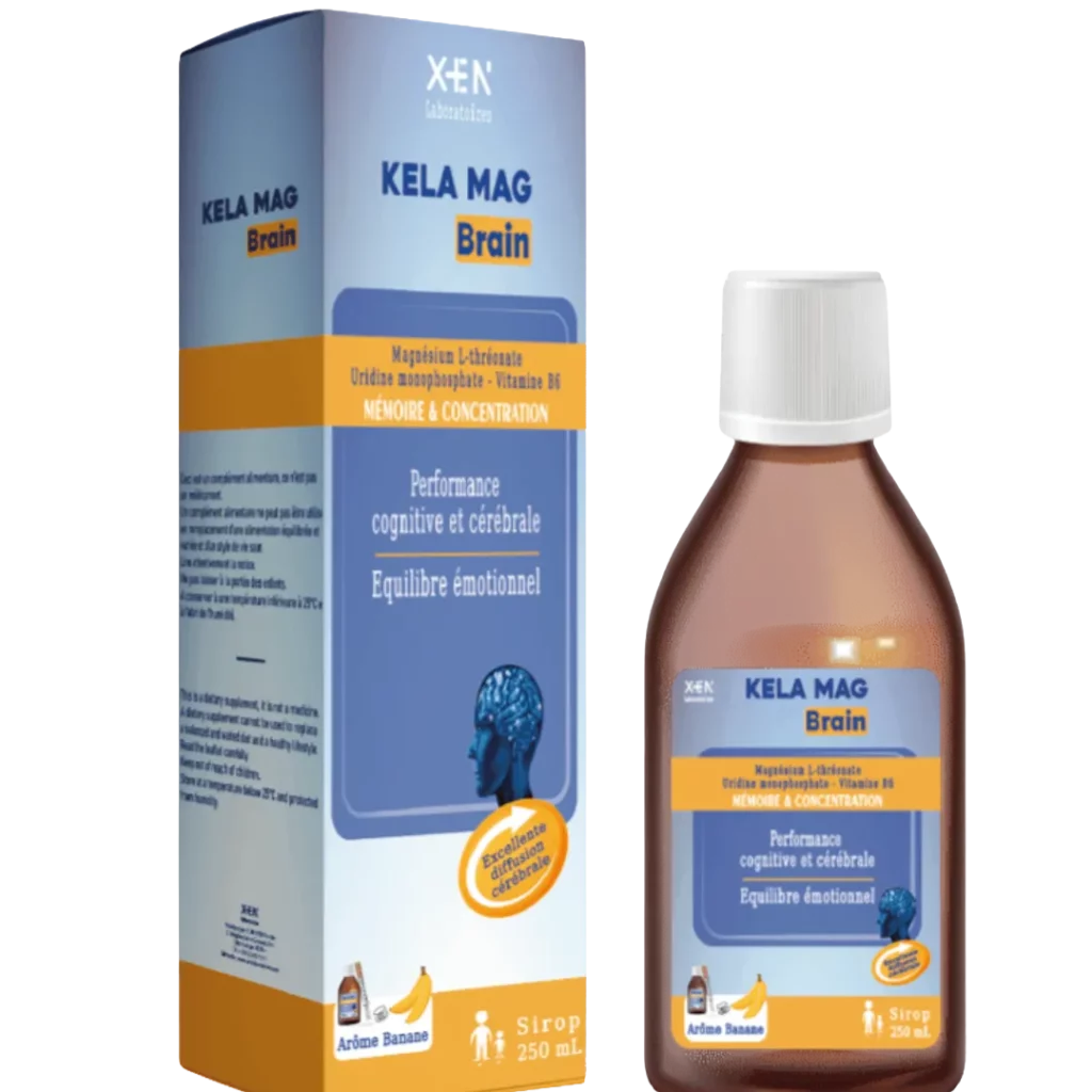 Kela mag brain sirop 250ml Tunisie