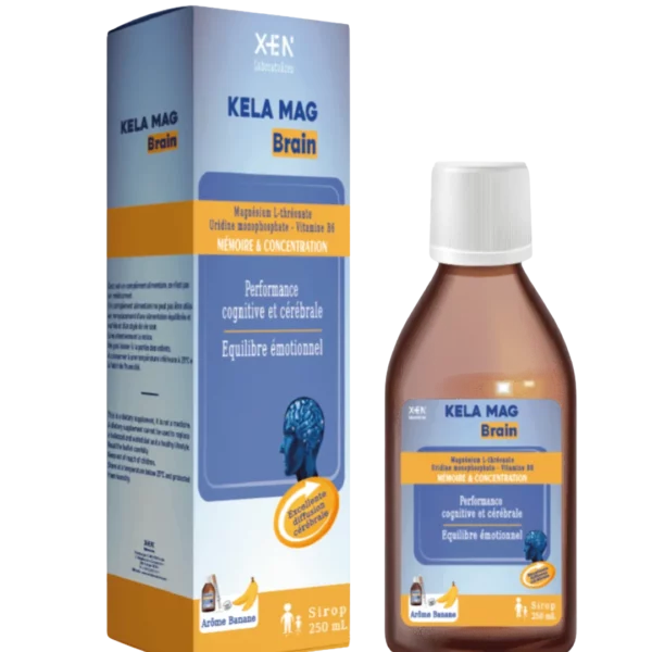 Xen Kela Mag Brain Sirop 250 ml