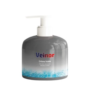 Xen Veinor crème froide 300 ml pour le massage et le soin rafraîchissant des jambes